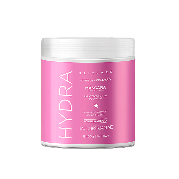 Jacques Janine Máscara Hair Care Hydra 400g
