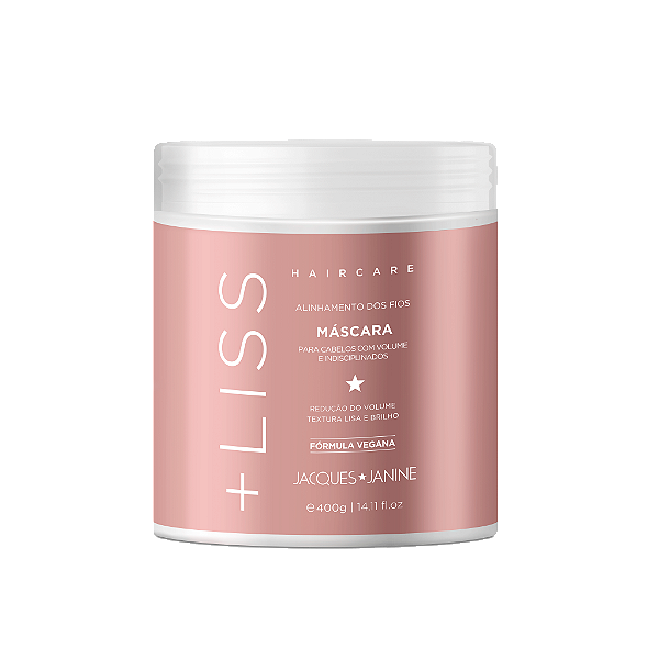 Jacques Janine Máscara Hair Care Liss 400g