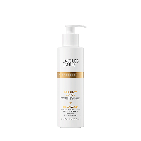 Jacques Janine Gel Ativador Perfect Curls 120ml