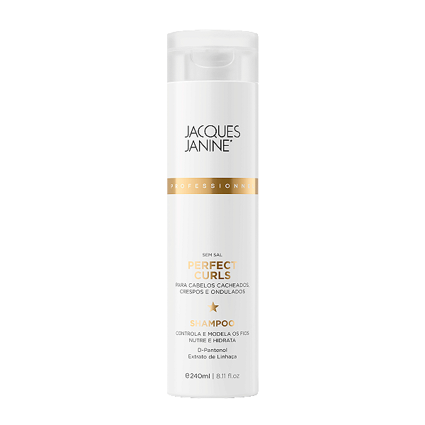 Jacques Janine Shampoo Perfect Curls 240ml