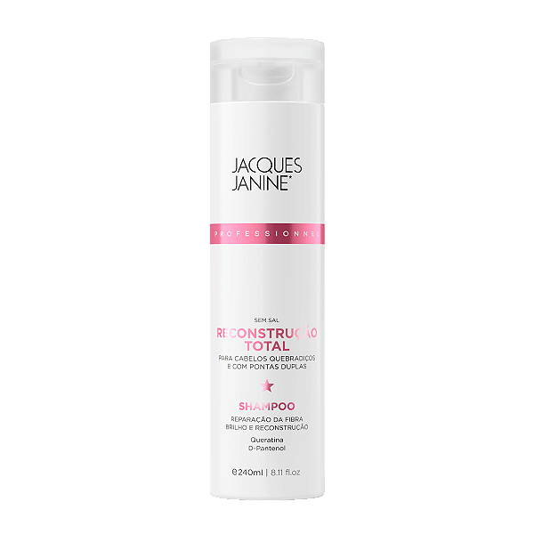 Jacques Janine Shampoo Reconstrução Total 240ml
