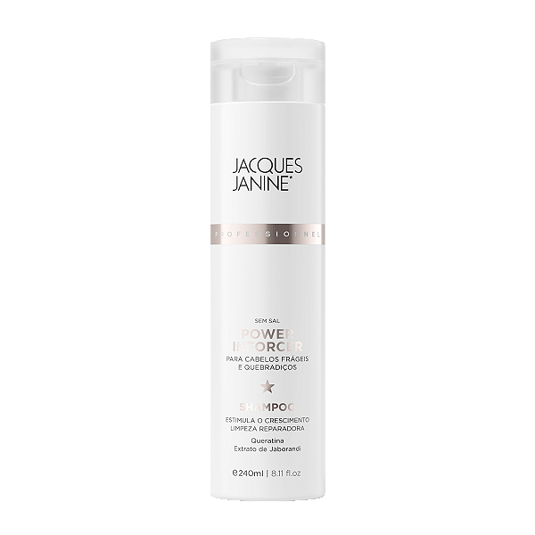 Jacques Janine Shampoo Power Inforcer 240ml
