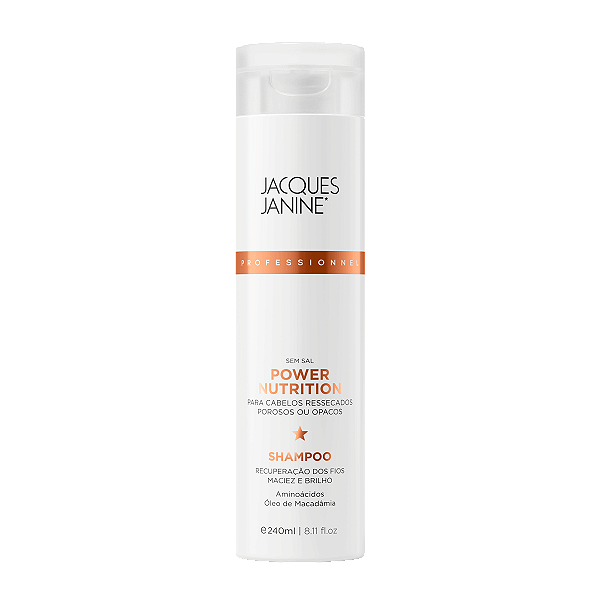 Jacques Janine Shampoo Power Nutrition 240ml