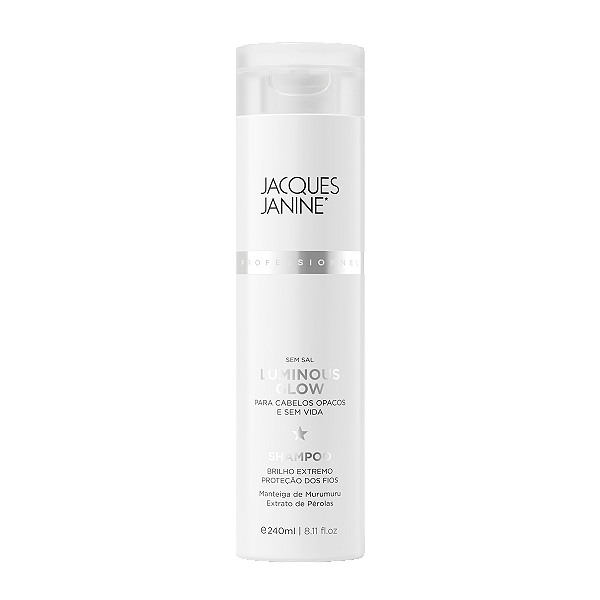 Jacques Janine Shampoo Luminous Glow 240ml