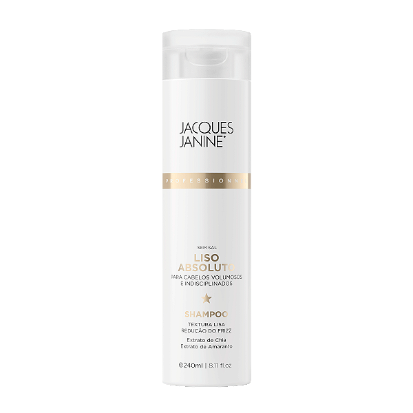 Jacques Janine Shampoo Liso Absoluto 240ml