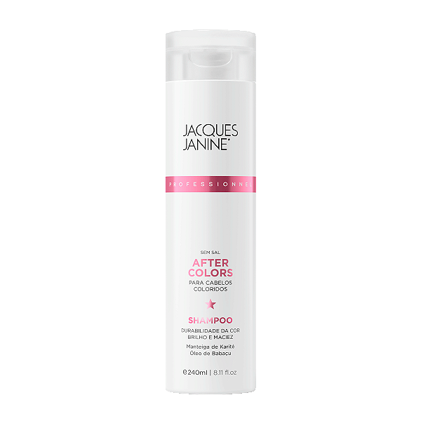 Jacques Janine Shampoo After Colors 240ml