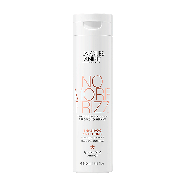 Jacques Janine Shampoo No More Frizz 240ml