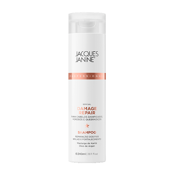 Jacques Janine Shampoo Damage Repair 240ml