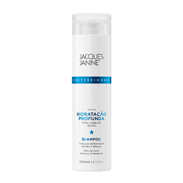 Jacques Janine Shampoo Hidratação Profunda 240ml
