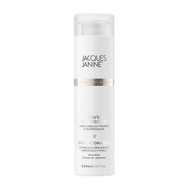 Jacques Janine Condicionador Power Inforcer 240ml