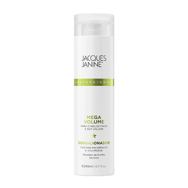 Jacques Janine Condicionador Mega Volume 240ml