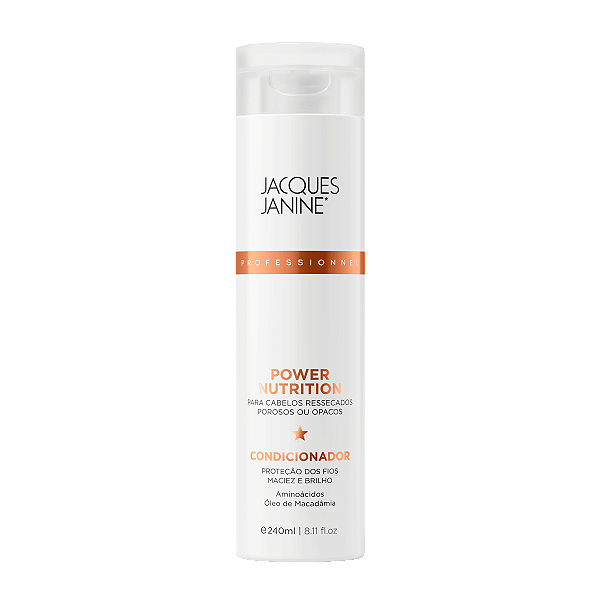 Jacques Janine Condicionador Power Nutrition 240ml