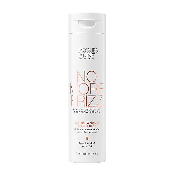 Jacques Janine Condicionador No More Frizz 240ml