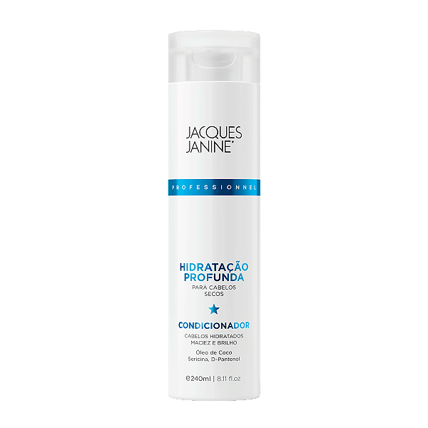 Jacques Janine Condicionador Leave-In Hidratação Profunda 240ml