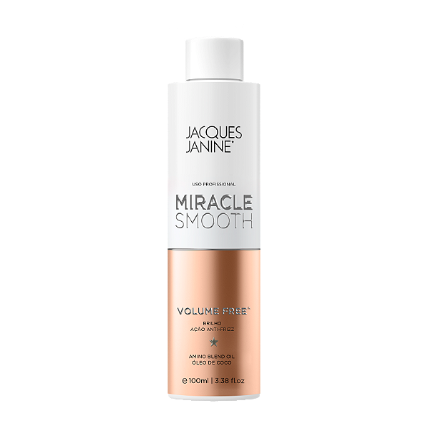 Jacques Janine Volume Free Miracle Smooth 100ml