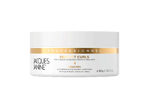Jacques Janine Máscara Perfect Curls 80g