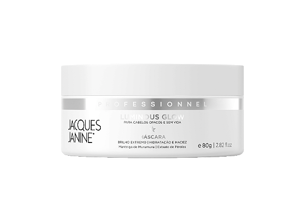 Jacques Janine Máscara Luminous Glow 80g