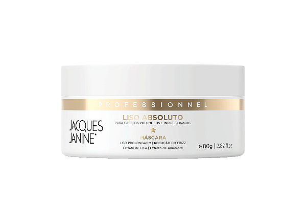 Jacques Janine Máscara Liso Absoluto 80g