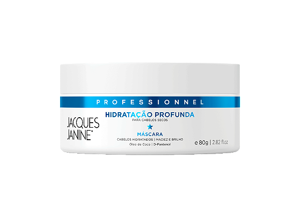 Jacques Janine Máscara Hidratação Profunda 80g