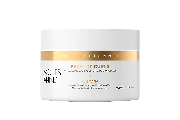 Jacques Janine Máscara Perfect Curls 240g