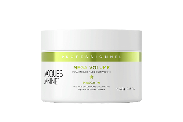 Jacques Janine Máscara Mega Volume 240g