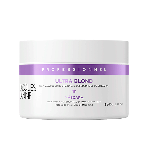Jacques Janine Mascara Ultra Blond 240g