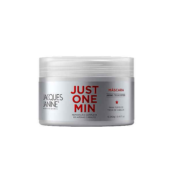 Jacques Janine Máscara Just One Min 240g