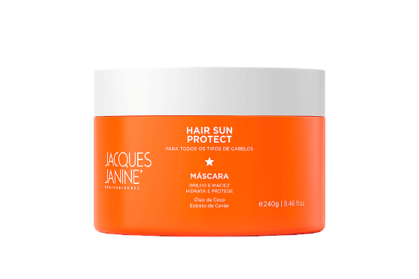 Jacques Janine Máscara Hair Sun Protect 240g