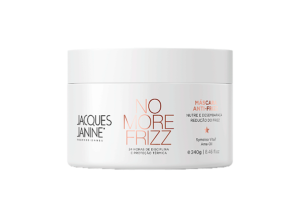 Jacques Janine Máscara No More Frizz 240g