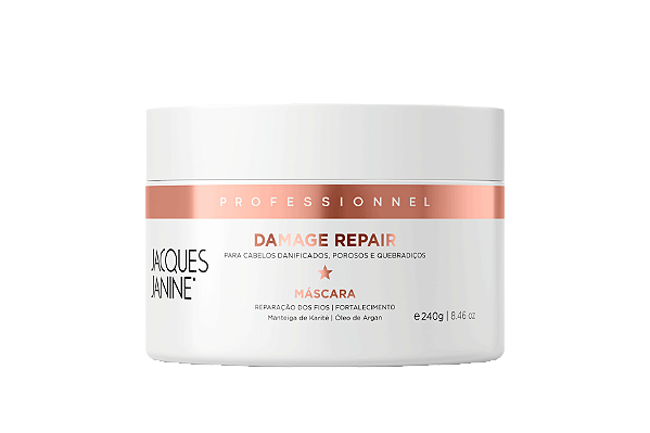 Jacques Janine Máscara Damage Repair 240g