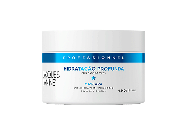 Jacques Janine Mascara Hidratação Profunda 240g