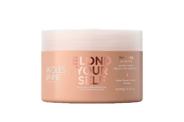 Jacques Janine Máscara Blond Yourself 240g