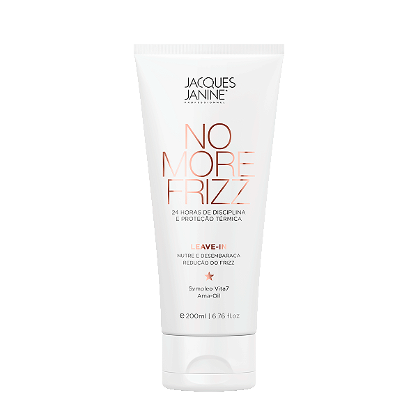 Jacques Janine Leave-In No More Frizz 200ml