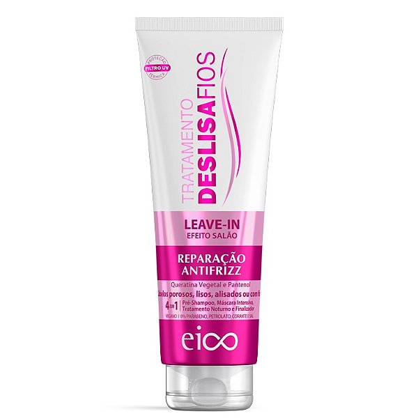 Eico Leave-In Finalizador Creme Deslisa Fios 200ml