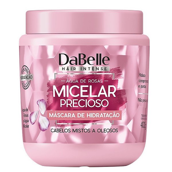 Dabelle Máscara Tratamento Creme Micelar Precioso 400g