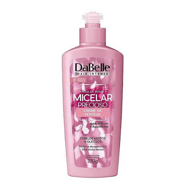 Dabelle Creme de Pentear Leave-In Micelar Precioso 270g