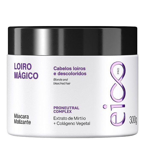 Eico Professional Máscara Creme Loiro Mágico Matizante 300g