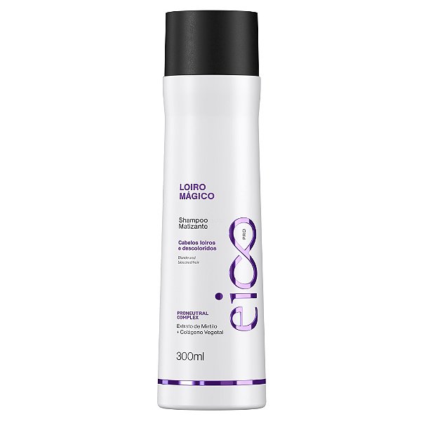 Eico Professional Shampoo Loiro Mágico Matizante 300ml