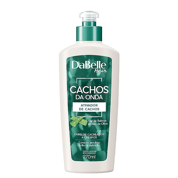 Dabelle Ativador Definição Antifrizz Cachos da Onda 270g