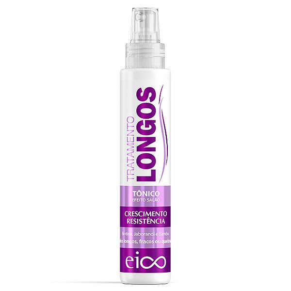 Eico Tônico Fortificante Cabelos Longos 120ml