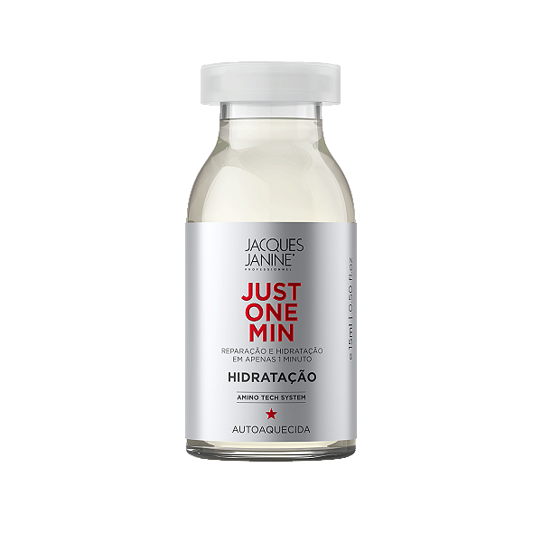 Jacques Janine Ampola Hidratação Just One Min 15ml