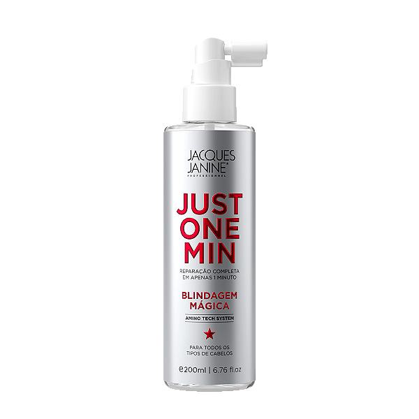 Jacques Janine Blindagem Magica Just One Min 200ml