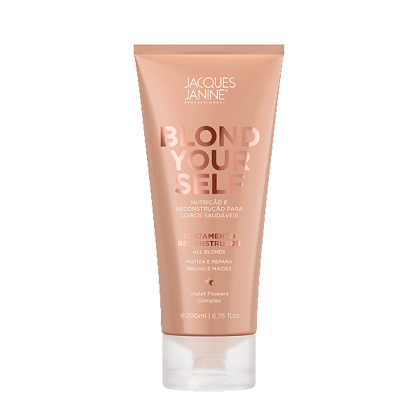 Jacques Janine Creme Tratamento Blond Yourself 200ml