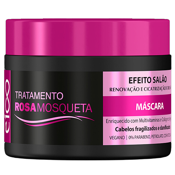 Eico Máscara Tratamento Rosa Mosqueta 270g