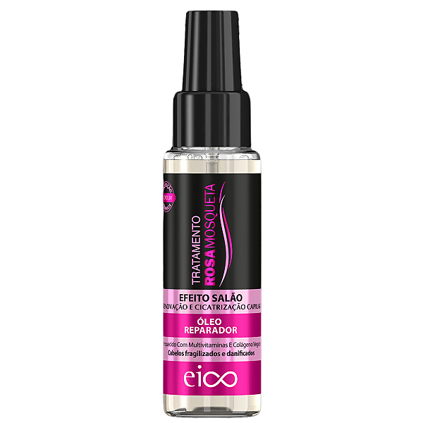 Eico Óleo Reparador de Pontas Rosa Mosqueta 60ml