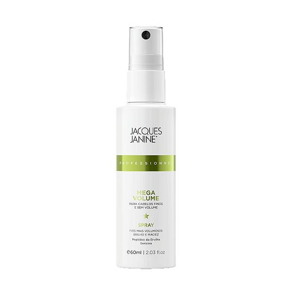 Jacques Janine Spray Leave-In Finalizador Mega Volume 60ml