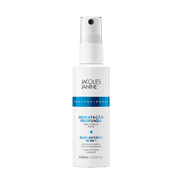 Jacques Janine Óleo Bifásico Finalizador 10 em 1 60ml
