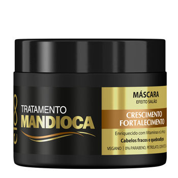 Eico Máscara Creme Hidratação Tratamento Mandioca 270g