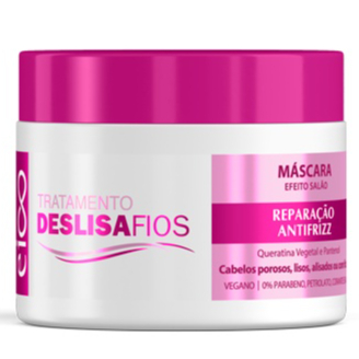 Eico Máscara Creme Hidratação Tratamento Deslisa Fios 270g