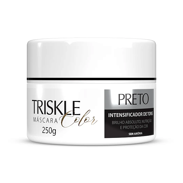 Triskle Máscara Repair Colors Preto 250g